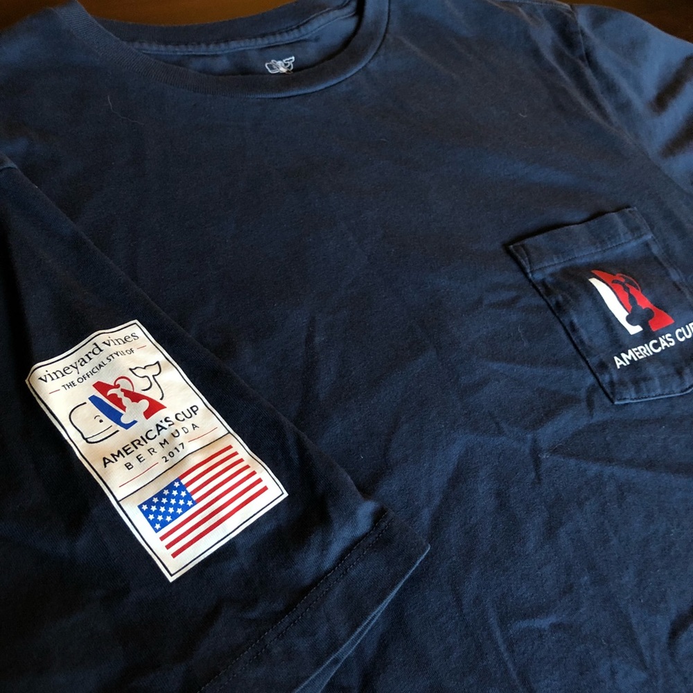 Vineyard Vines America’s Cup Tee